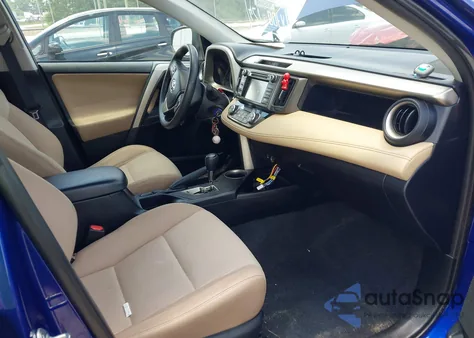 2015 Toyota Rav4 Xle from USA, damaged, VIN 2T3RFREV5FW248926